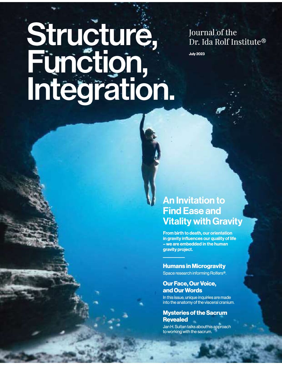 My Interview with Mark Johnson From the July 2023 Rolf Journal